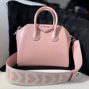 Givenchy Antigona Heart Strap Edition
